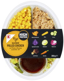 K-TO GO, High-Protein-Salatmenü