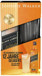 JOHNNIE WALKER Black Label Whisky JOHNNIE WALKER Black Label Whisky