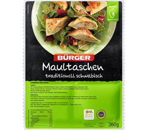 BÜRGER Maultaschen