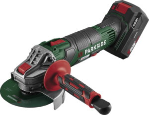 PARKSIDE® Akku-Winkelschleifer 20 V »PWSA 20-Li D4« mit Akku