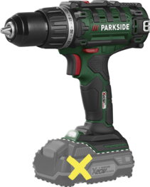 PARKSIDE® Akku-Bohrschrauber 20 V »PABS 20 Li I9« ohne Akku