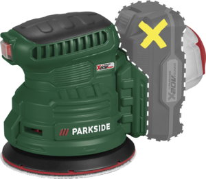 PARKSIDE® Akku-Exzenterschleifer 20 V »PAEXSG 20-Li B1« (o. Akku)