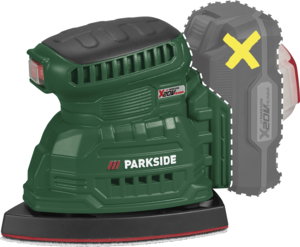 PARKSIDE® Akku-Multischleifer 20 V »PAMSG 20-Li B1« (o. Akku)
