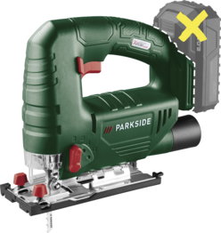 PARKSIDE® Akku-Stichsäge 20 V »PSTA 20-Li A1« (ohne Akku)