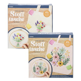Bastel-Set »Tasche zum Besticken«