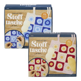 Bastel-Set »Tasche zum Häkeln«