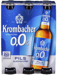 KROMBACHER Pils oder Radler